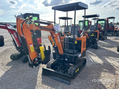 2026 VICSEC VC15J-Y Minigraafmachine (Unused)