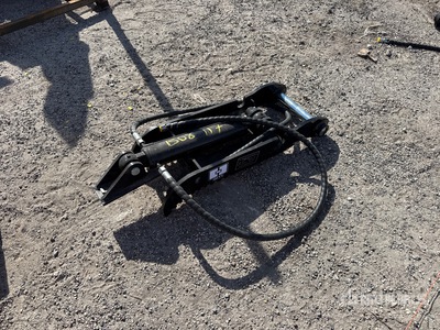 2026 GIYI GY-XJ3T 30 in Hydraulic Baggerdaumen (Unused)