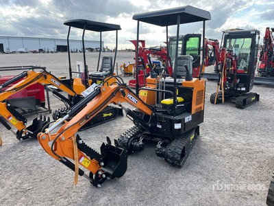 2026 VICSEC VC15J-Y Mini Excavator (Unused)