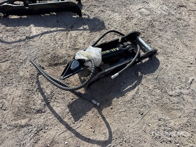 2026 GIYI GY-XJ5T 36 in Hydraulic Baggerdaumen (Unused)