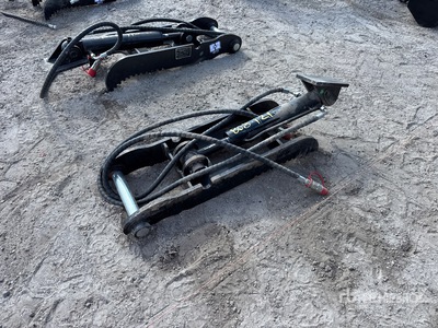 2026 GIYI GY-XJ5T 36 in Hydraulic Baggerdaumen (Unused)