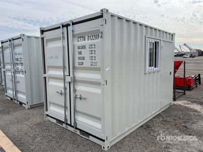 2026 12 ft Storage Container (Unused)