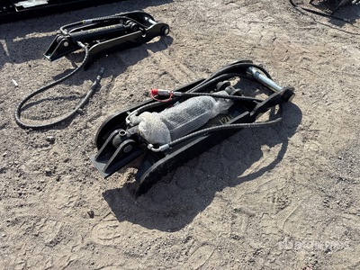 2026 GIYI GY-XJ7T 46 in Hydraulic Baggerdaumen (Unused)