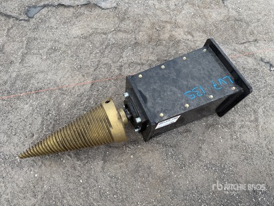 2026 GIYI GY-NWSЗ8 38 in Excavator Wood Splitting Auger Accessoire divers pour pelle (Unused)