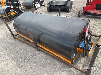 2026 GIYI GY-BS72 72 in Skid Steer Sweeper (Unused)