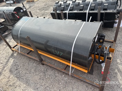 2026 GIYI BS72 72 in Skid Steer Sweeper (Unused)