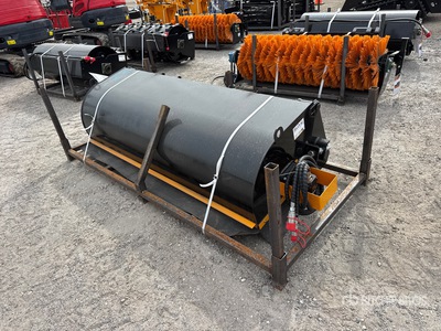 2026 GIYI GY-BS72 72 in Barredora para minicargadora (Unused)