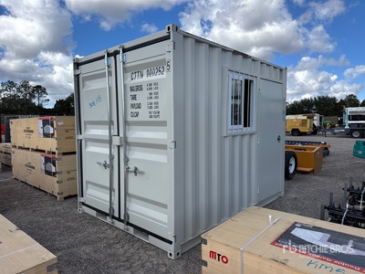 2026 10 ft Conteneur de stockage