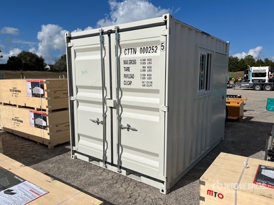 2026 10 ft Storage Container (Unused)