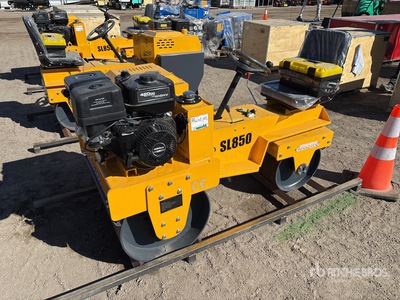 2026 SDLOOL SL850 Compacteur à double bille (Unused)