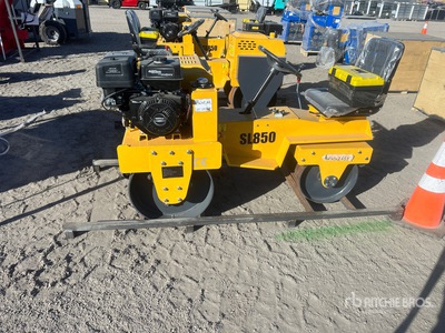 2026 SDLOOL SL850 Compacteur à double bille (Unused)