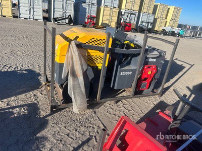 2026 SDLOOL SL1000 Dubbele trommelwals (Unused)