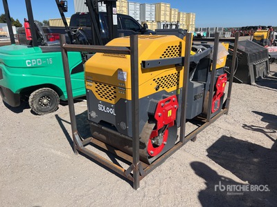 2026 SDLOOL SL1500 Double Drum Roller (Unused)