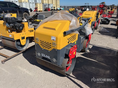 2026 SDLOOL SL1500 Double Drum Roller (Unused)