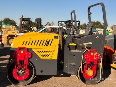 2026 SDLOOL SL3000 Double Drum Roller (Unused)