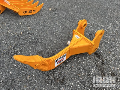 GIYI Excavator Ripper - Fits Cat 303 (Unused)
