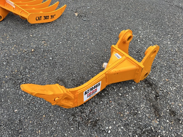 GIYI Excavator Ripper - Fits Cat 303 (Unused)