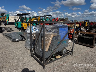 2026 SDLOOL SL-X750 Ride-On Electric Fregadora de Suelos (Unused)
