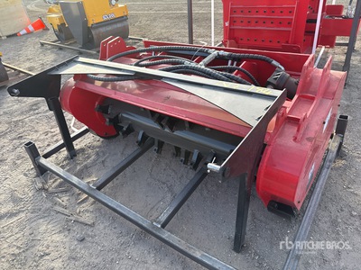 2026 GIYI GY-46X 47 in Skid Steer Mulcher (Unused)