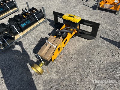 2026 GIYI GY-D680 9 in Enfonce-pieu pour chargeuse à différentiel (Unused)