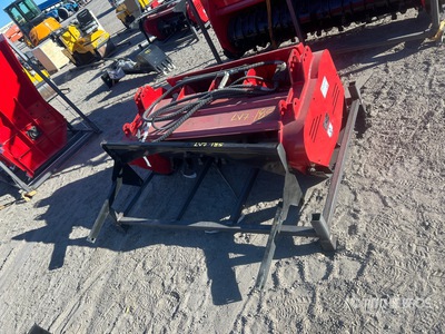 2026 GIYI GY-46X Skid Steer Mulcher (Unused)