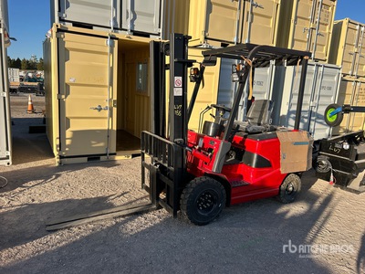 2026 GIYI SL-D15 3300 lb Electric Forklift (Unused)