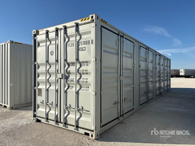 2025 40 ft High Cube Multi-Door Storage Container