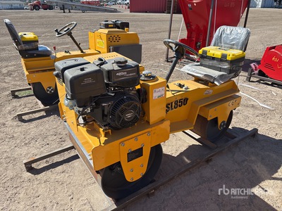 2026 SDLOOL SL850 Compacteur à double bille (Unused)