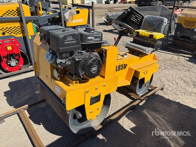 2026 SDLOOL SL850 Compacteur à double bille (Unused)