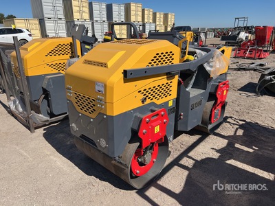 2026 SDLOOL SL1500 Double Drum Roller (Unused)
