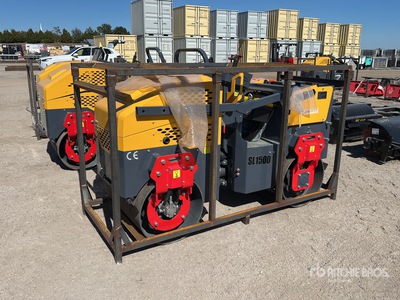 2026 SDLOOL SL1500 Double Drum Roller (Unused)