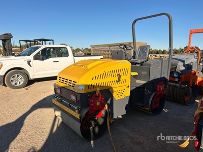 2026 SDLOOL SL2500 Double Drum Roller (Unused)