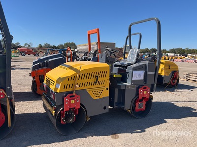 2026 SDLOOL SL2500 Double Drum Roller (Unused)