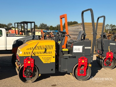 2026 SDLOOL SL2500 Double Drum Roller (Unused)