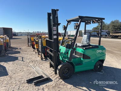 2026 GIYI SL-D15 3300 lb Chariot Élévateur Électrique (Unused)