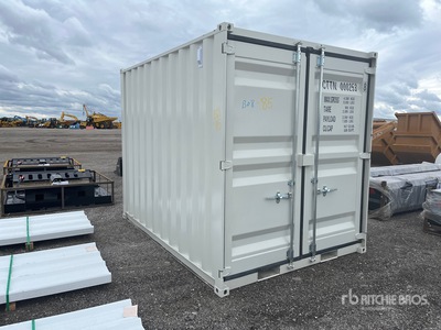 2026 10 ft Lagercontainer (Unused)