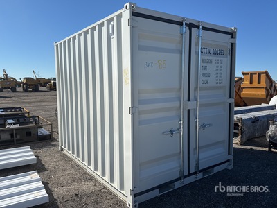 2026 10 ft Standard Conteneur de stockage (Unused)
