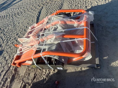 2026 GIYI GY-CL100 Skid Steer Clamp Grabber (Unused)