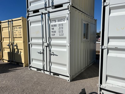 2026 10 ft コンテナ機械