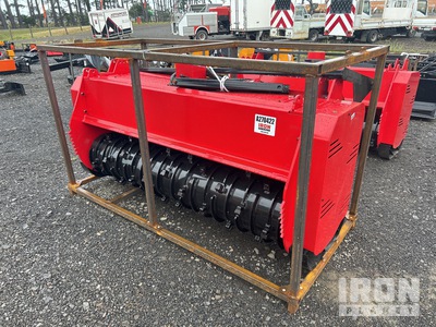 2025 GIYI GY-72pro 1810 mm Skid Steer Mulcher (Unused)