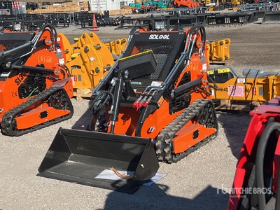 2026 SDLOOL SL36C Mini Compact Track Loader (Unused)