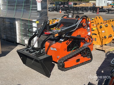 2026 SDLOOL SL36C Mini Compact Track Loader (Unused)