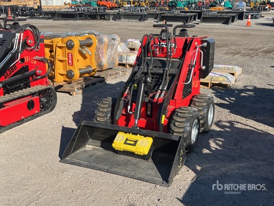 2026 SDLOOL SL-323W Mini Skid Steer Loader (Unused)