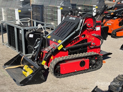2026 SDLOOL SL380C Mini Compact Track Loader (Unused)