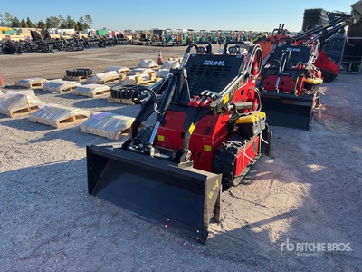 2026 SDLOOL 380C Mini Compact Track Loader (Unused)