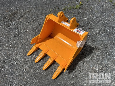 GIYI 600 mm Digging Excavator Bucket - Fits Cat 303 (Unused)