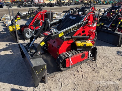 2026 SDLOOL SL380C Mini Compact Track Loader (Unused)