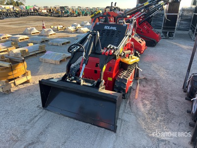 2026 SDLOOL SL380C Mini Compact Track Loader (Unused)