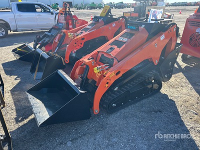 2026 SDLOOL SL-V1000 Mini Compact Track Loader (Unused)