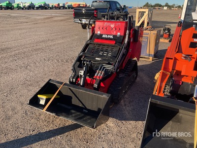 2026 SDLOOL SL530 Mini Chargeuse sur rails compacte (Unused)